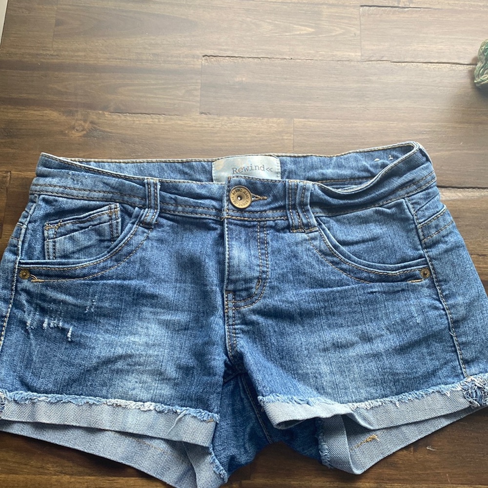 Rewind Jean shorts